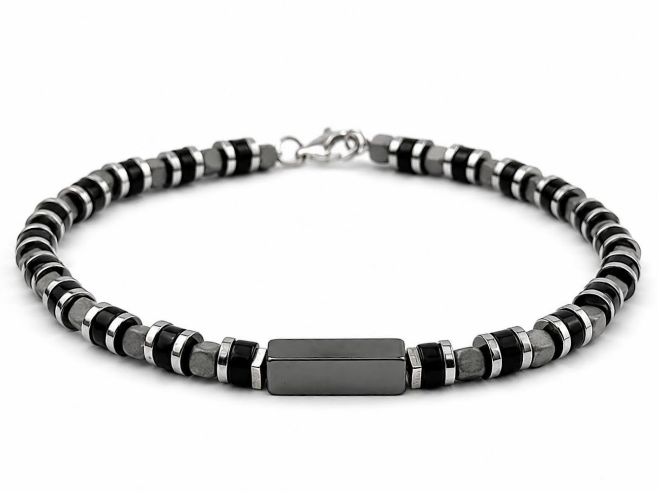 Gemora Signature Hematite Silver I
