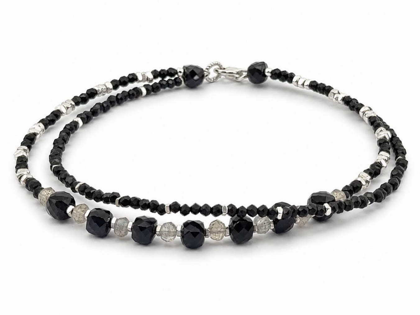 Gemora Luxury Labradorite & Onyx I
