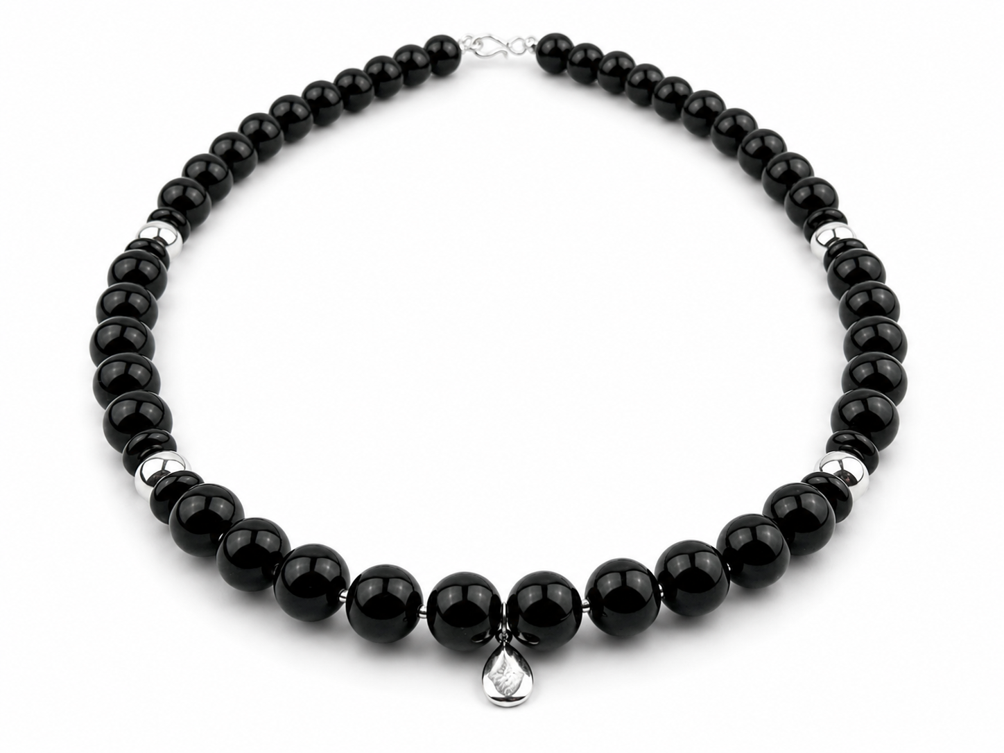 Gemora Luxury Onyx & Silver I