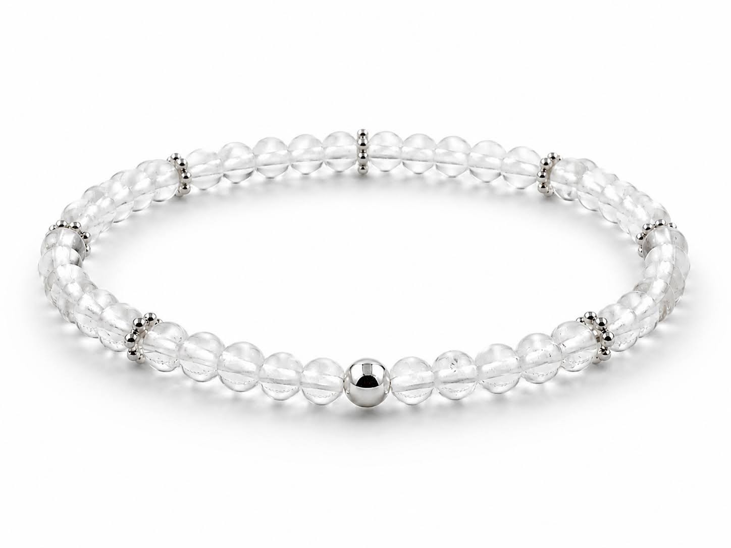 Gemora Crystal I – Crystal Bracelet with 925 Sterling Silver