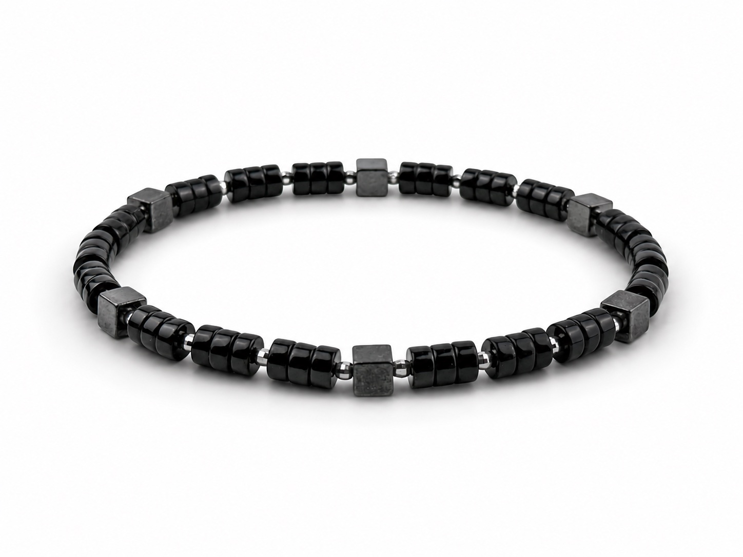 Gemora Silver Magnetite