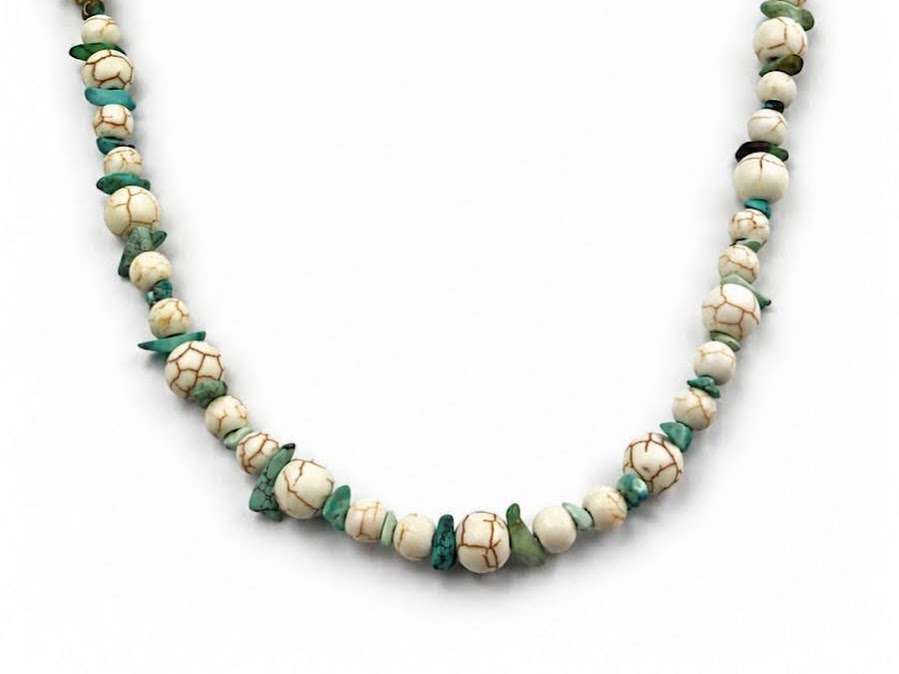 Gemora Signature Magnesite & Turquoise I