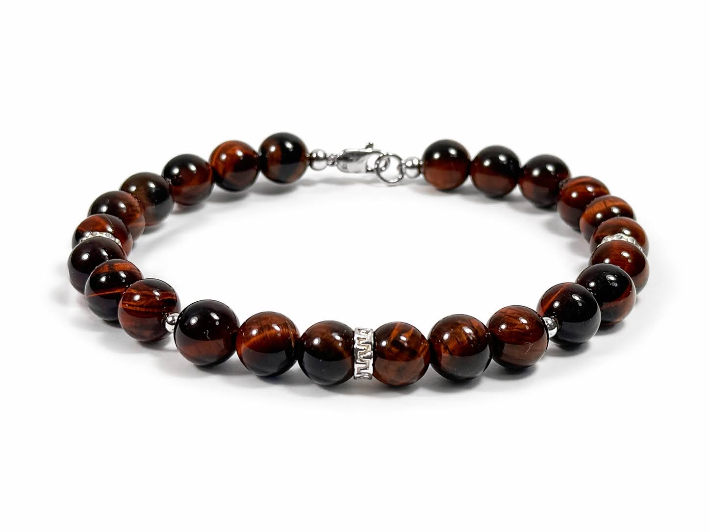 Gemora Ignis – Bull’s Eye Bracelet with 925 Sterling Silver